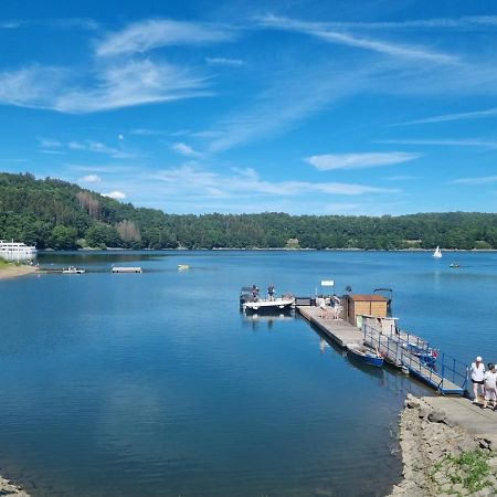 Olpe bei Meschede Andinas Fewo - Wunderschoener Ausblick Auf Den See מראה חיצוני תמונה