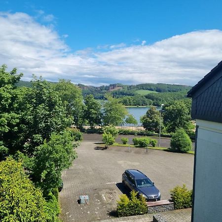 Olpe bei Meschede Andinas Fewo - Wunderschoener Ausblick Auf Den See מראה חיצוני תמונה